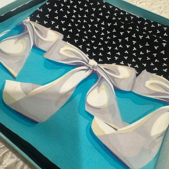 Tiffany Silk Scarf - Picture 5 of 6